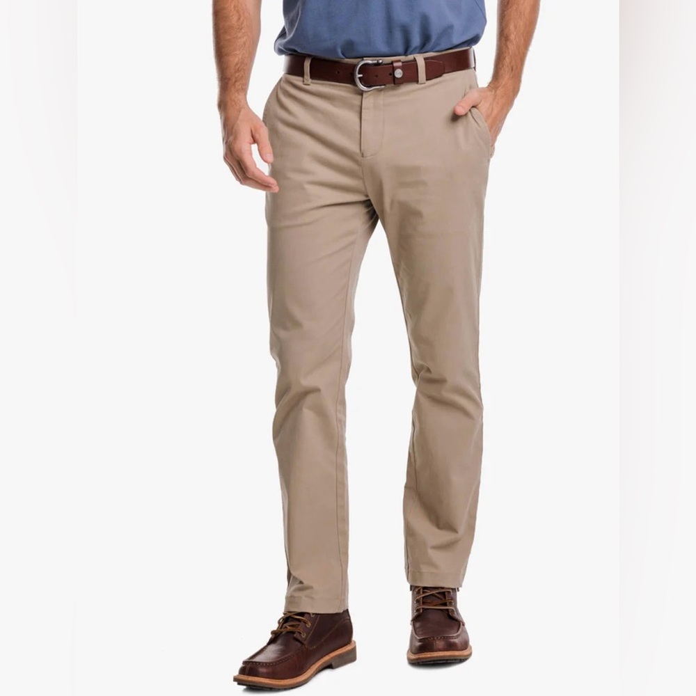 NWT!! Southern Tide Channel Marker Pants- Sandstone Khaki 30x30 size